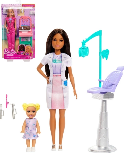 Mattel Barbie profesiju rotaļu komplekts (variantu mikss) – 1 gab.