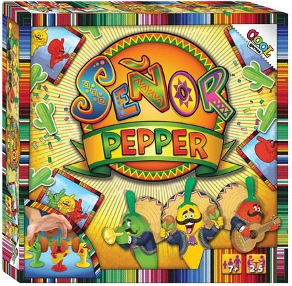 Seņor Pepper – jautra ģimenes spēle