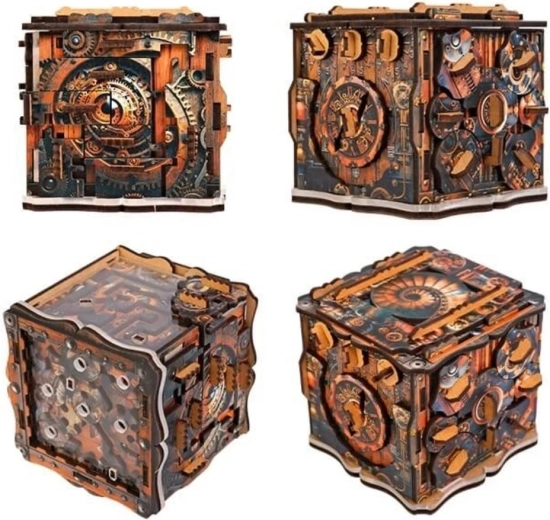 40–60 minūtes gudras mīklu risināšanas