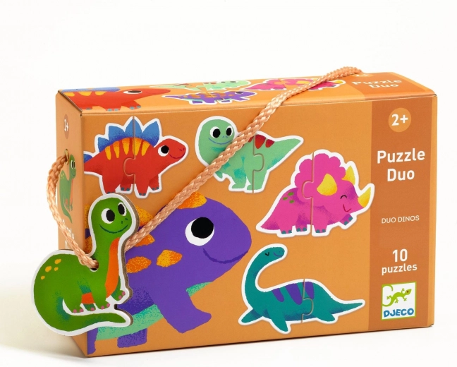 Puzzle Duo Dinosaurs