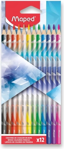 Maped Arctic colored pencils 12 pcs