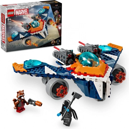 LEGO® Marvel 76278 Roketa Warbird pret Ronanu