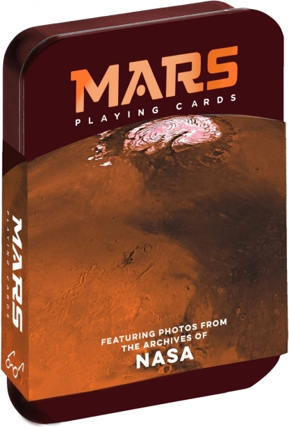 Space Playing Cards Mars by Chronicle Books