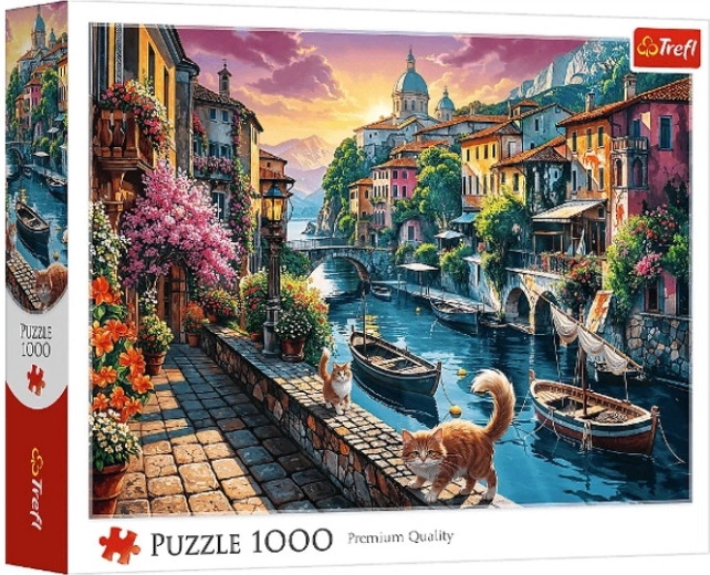 Italian Holiday Puzzle (1000 pieces)