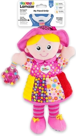 Lamaze Hanging Plush Doll My Friend Emily