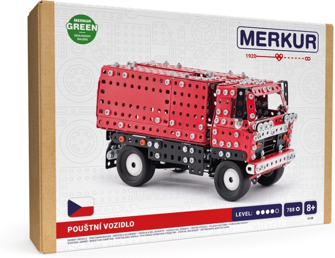 Merkur tuksneša transportlīdzeklis 4x4