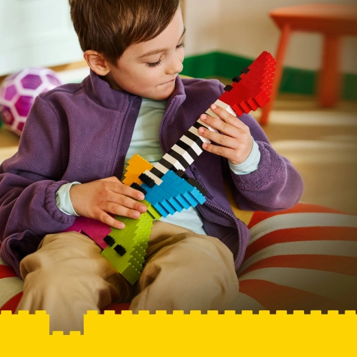 Digital instructions and 3D building in LEGO Builder