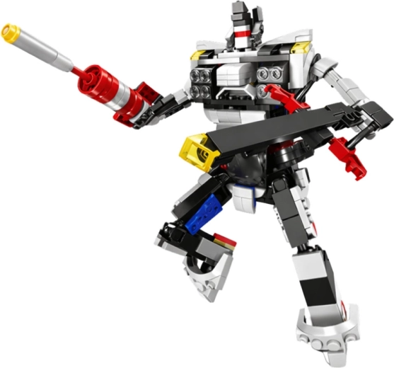 Kustīgs robots aktīvai rotaļai
