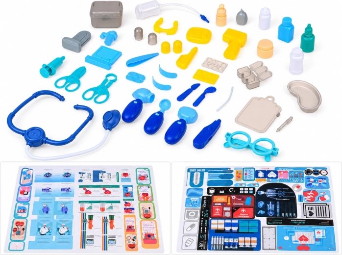 92 accessories for playing clinic