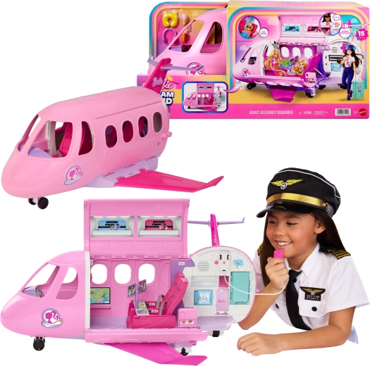 Barbie Dream Land Dream Plane lidmašīna ar skaņām