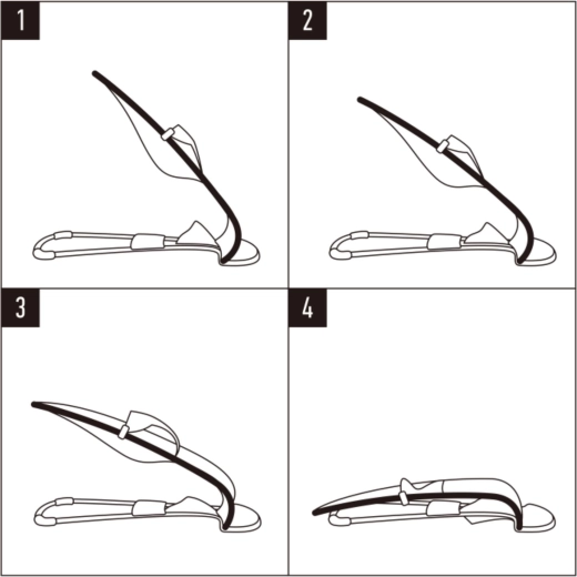 Viegla salocīšana un kompakti izmēri