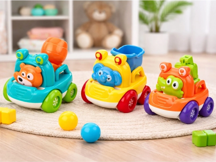 Learning through play: machines and animals