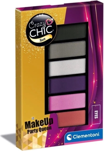Kosmētikas palete Crazy Chic Party Queen