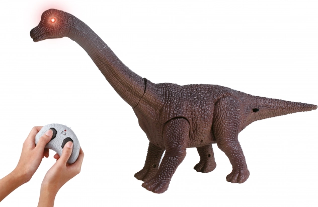 Tālvadības dinozaurs Brachiosaurus 18 cm