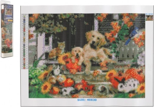 Norimpex Diamond Painting – Autumn Fun 30 × 40 cm