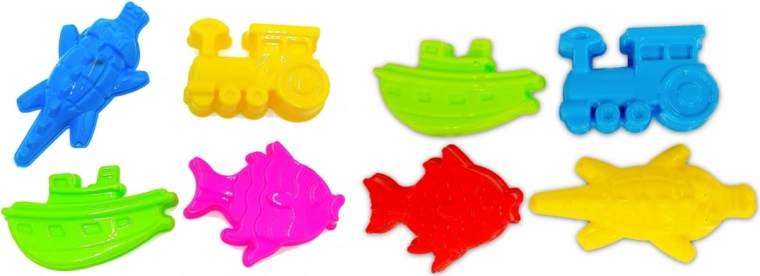4 cepumu formiņu komplekts