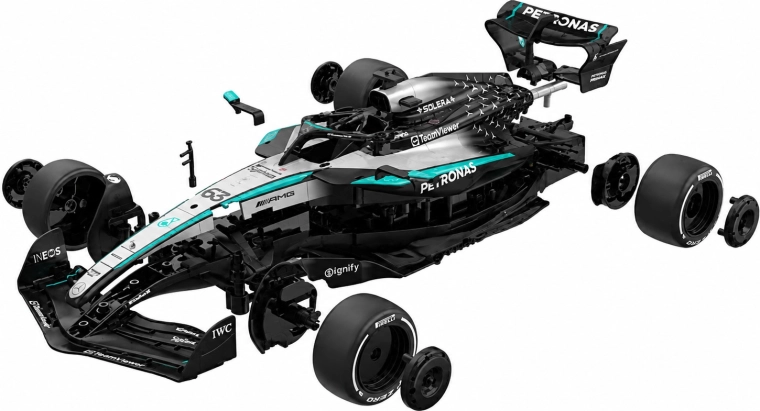 Konstruktors un RC modelis vienā