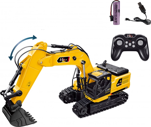 RC ekskavators ar tālvadību 46 cm