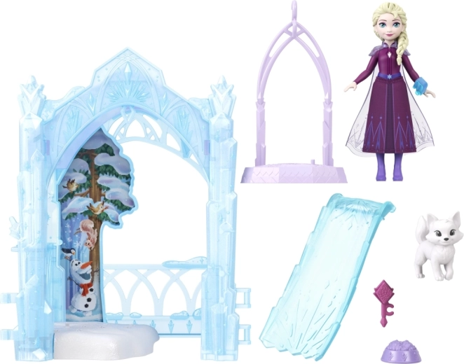 Elsa and adorable friends