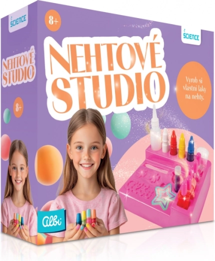 Creative Kids' Nail Studio Set