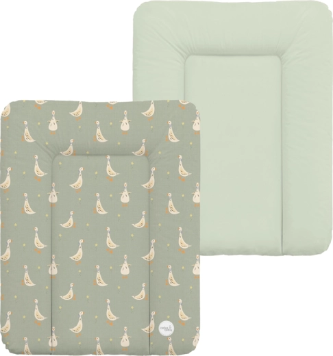 Ceba Baby mīksts pārtinamais paliktnis 50 × 70 cm Basic Little Ducks