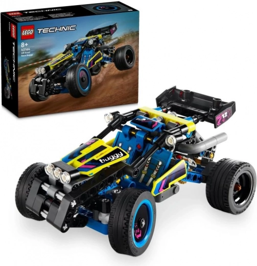 LEGO® Technic 42164 Bezceļa sacīkšu bagijs