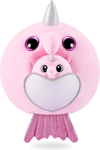 Soft plush and sparkly details