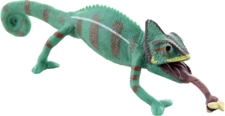 Plastmasas hameleons bērniem 12 cm