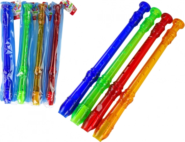 Bērnu plastmasas flauta 33 cm