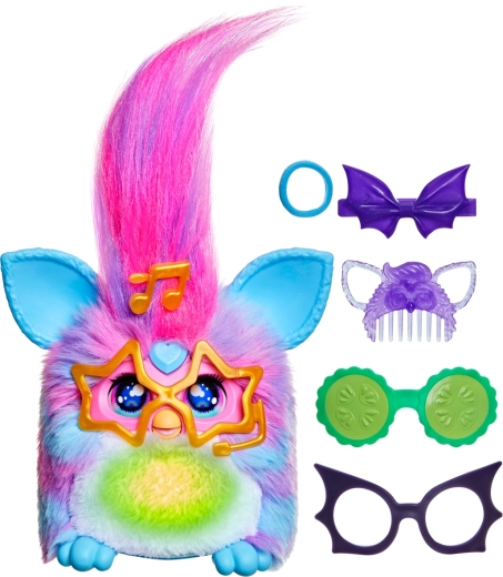 Trīs noskaņojumi vienā Furby
