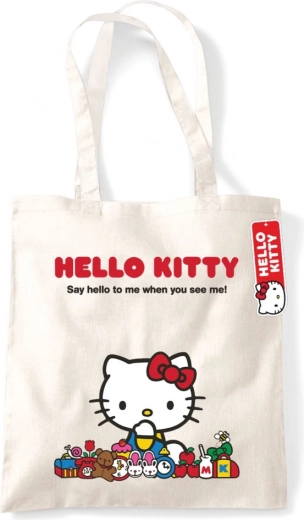 Dabīga iepirkumu soma HELLO KITTY