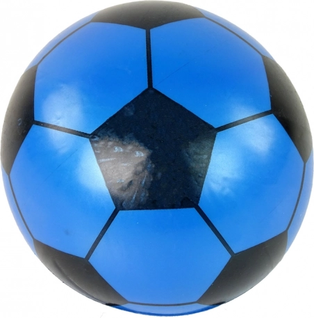 Lightweight blue‑black rubber ball 23 cm