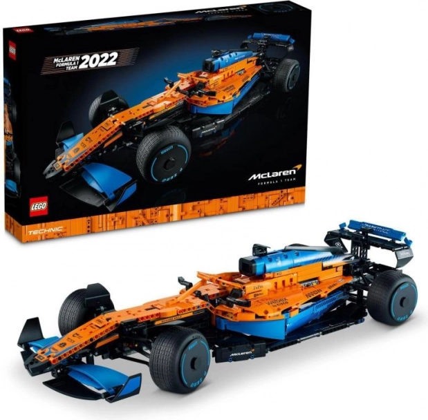 LEGO® Technic 42141 McLaren Formula 1 sacīkšu auto