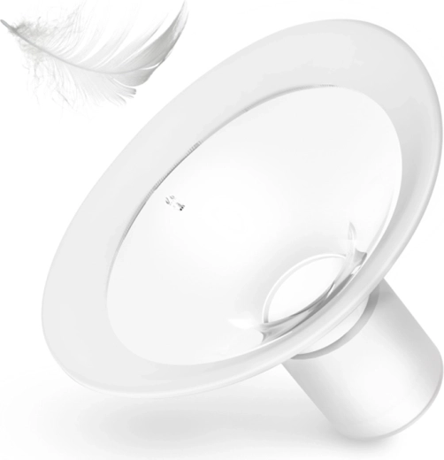 Neno plastic breast shield with connector 24 mm