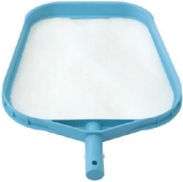 Pool leaf skimmer with fine mesh, compatible with 30 mm telescopic pole