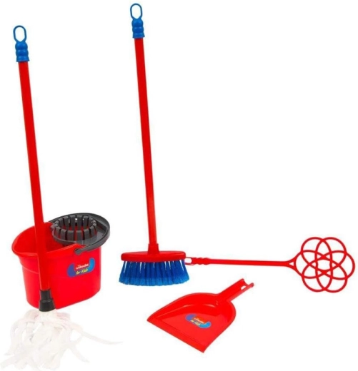 Rich cleaning accessories in one set