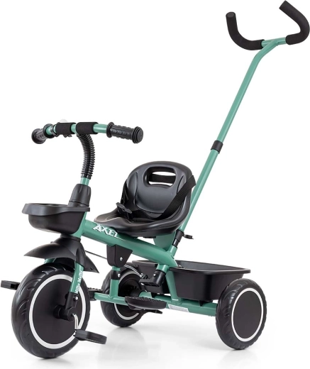 Milly Mally Axel tricycle dark green