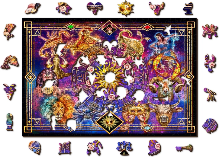 WOODEN CITY Wooden Puzzle Zodiac 505 Pieces