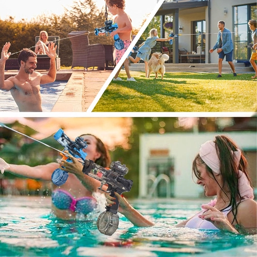 Automātiska šaušana bez piepūles