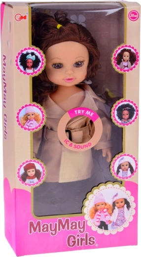 Jautra mūzika, nospiežot vēderiņu