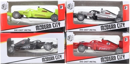 Metāla formulas modelis 13 cm