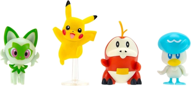 Detailed figures approximately 5 cm tall