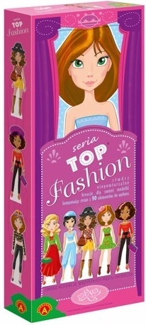 Top Fashion modele – radošais izgriešanas komplekts