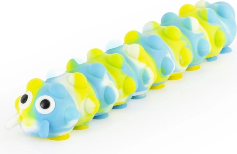 Kājiņas ar piesūcekņiem vēl vairākai izklaidei