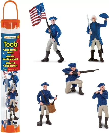 Safari Ltd. dizaina tūbiņa – Amerikas armija