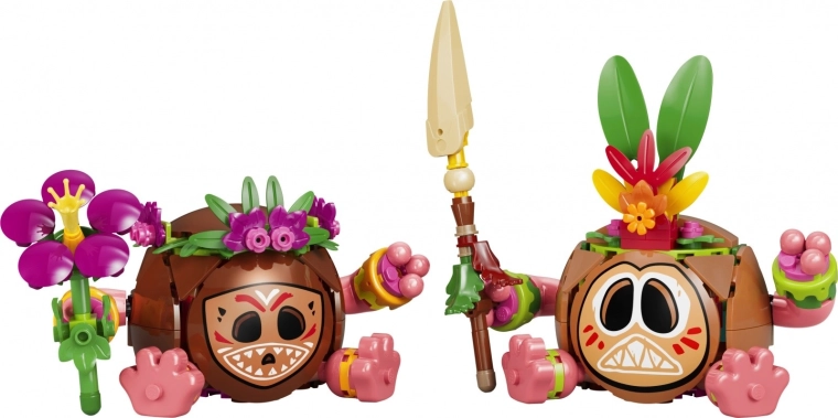 2 buildable Kakamora characters from Moana