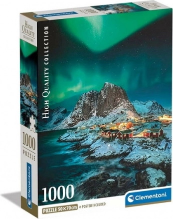 Puzzle 1000 pcs Compact Lofoten Islands