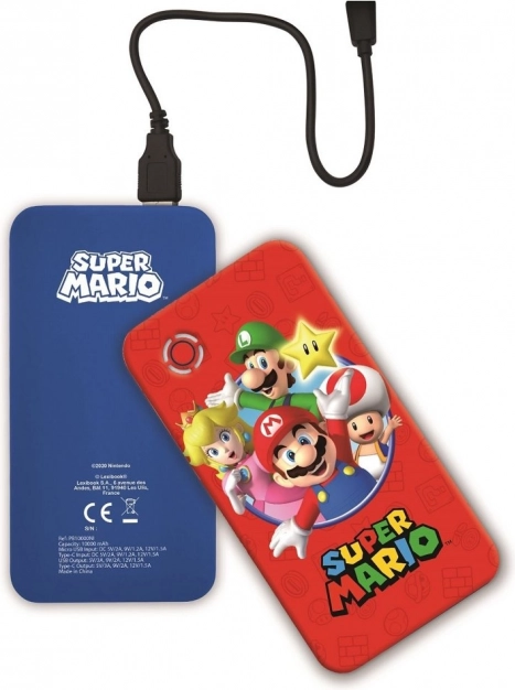 Super Mario powerbanka 10 000 mAh