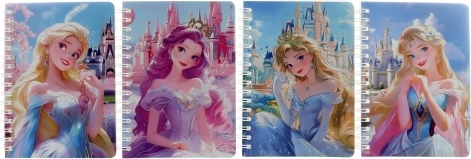 Princess Notebook
