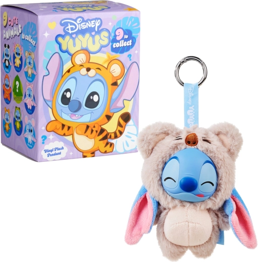 Disney YuYus pārsteiguma figūriņa STITCH 15 cm